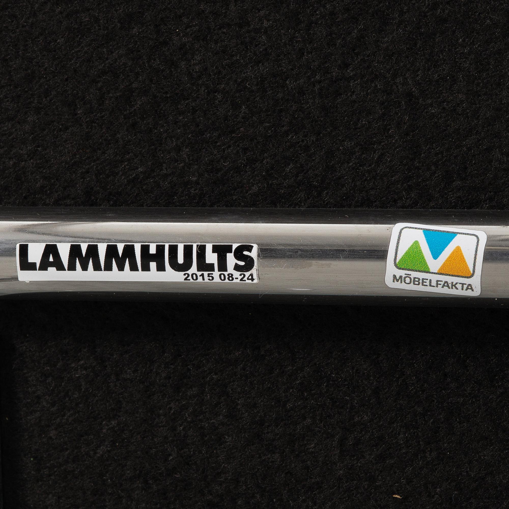 Gunilla Allard,  fåtöljer, ett par, "Cinema", Lammhults.