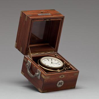 SKEPPSKRONOMETER, Ulysse Nardin, Le Locle, Schweiz, 1900-tal.