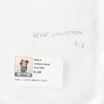 a "Mask B" glass sculpture, Berengo Studio, Murano, Italy, 2000, ed. 4/8.