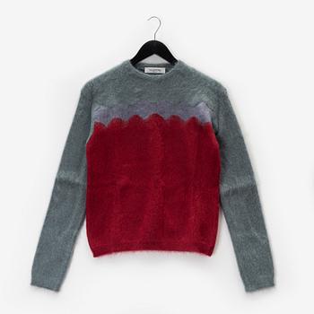 Valentino, a wool mix sweater, size S.