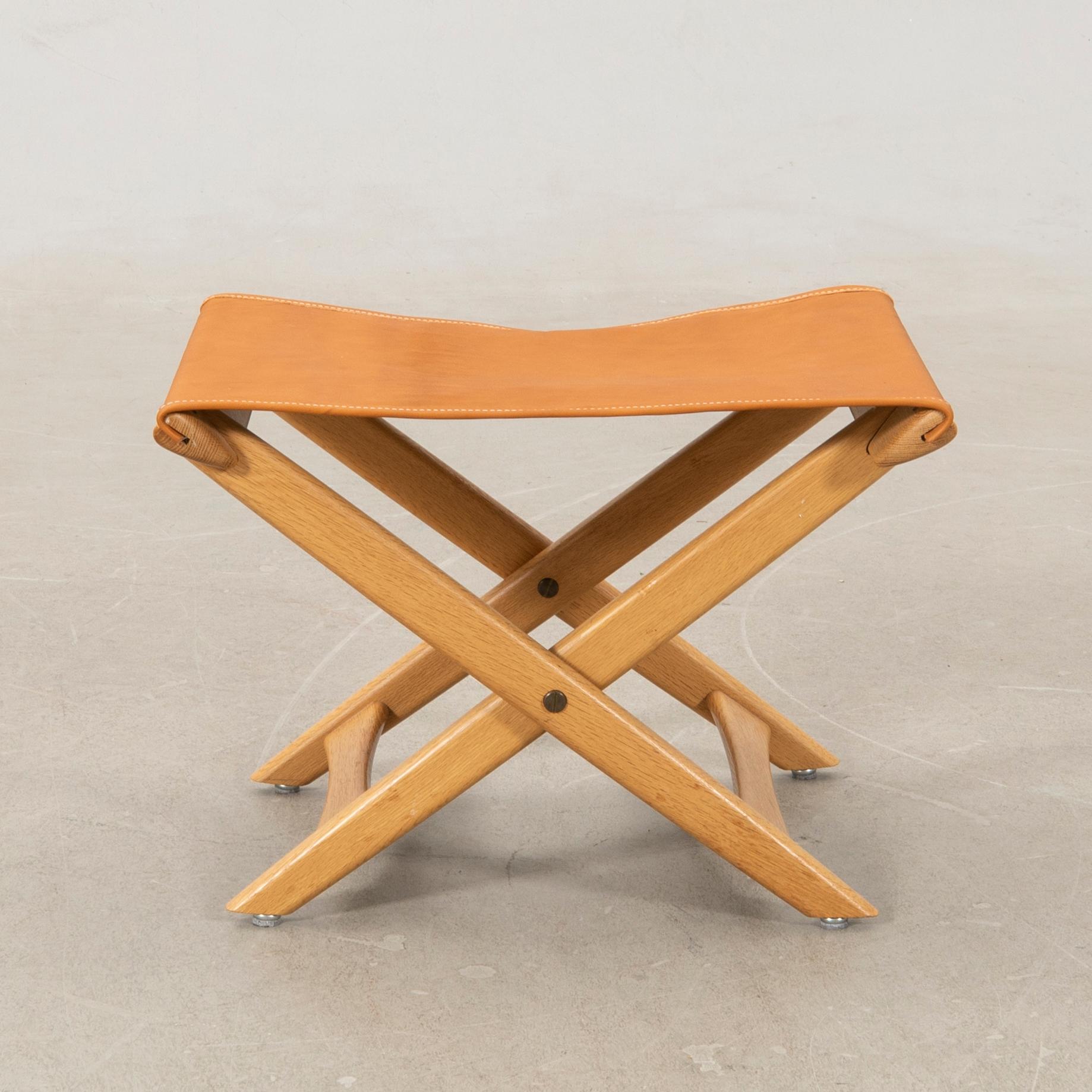 Uno & Östen Kristiansson, footstool for Luxus 1960s/70s.