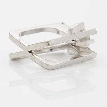 TRUDEL a ring likely designed by KURT AEPLI.