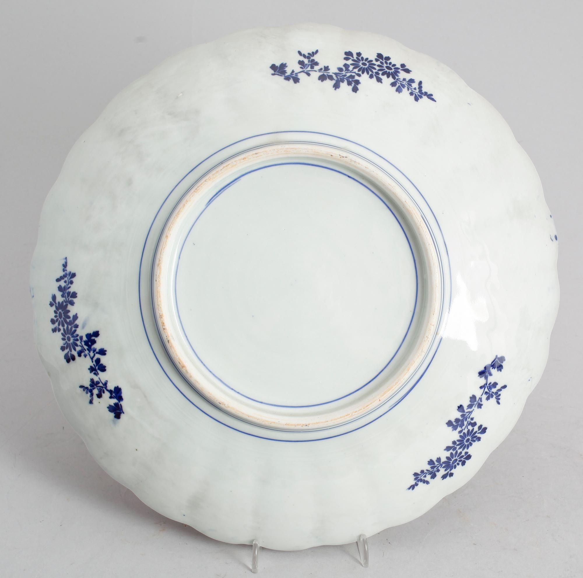 FAT, porslin, Japan, Imari, 1900-talets första hälft.