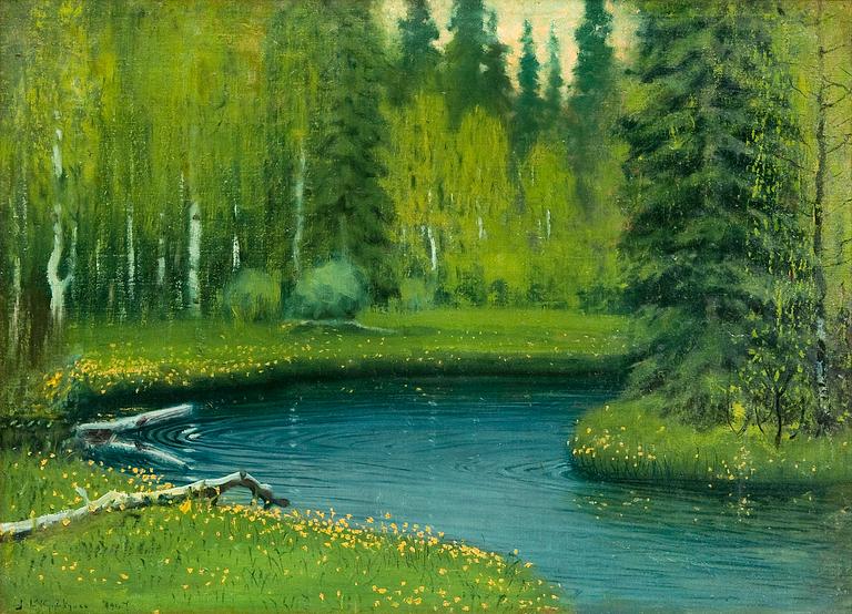 Juho Kyyhkynen, FOREST MERE.