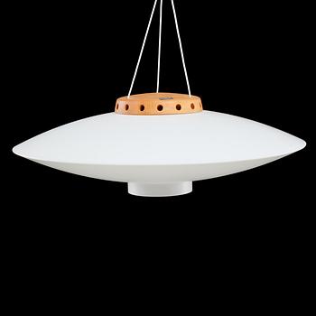 TAKLAMPA, "565", Uno och Östen Kristiansson, Luxus, 1900-talets andra hälft, höjd ca 15 cm.