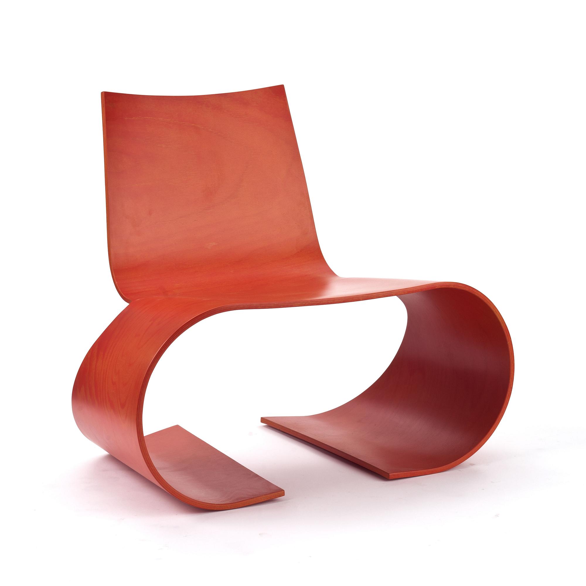 FÅTÖLJ, "Oto", Peter Karpf för Iform, etikettmärkt.
