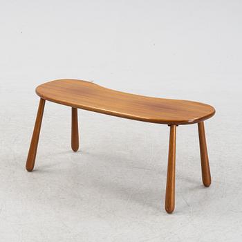 Josef Frank, a model 1034 'Mjölkpallen' stool, Firma Svenskt Tenn, Sweden.