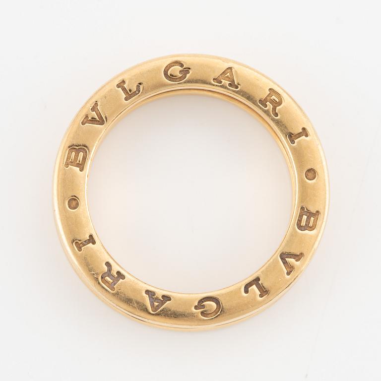 A Bulgari ring 18K gold "B.Zero 1".