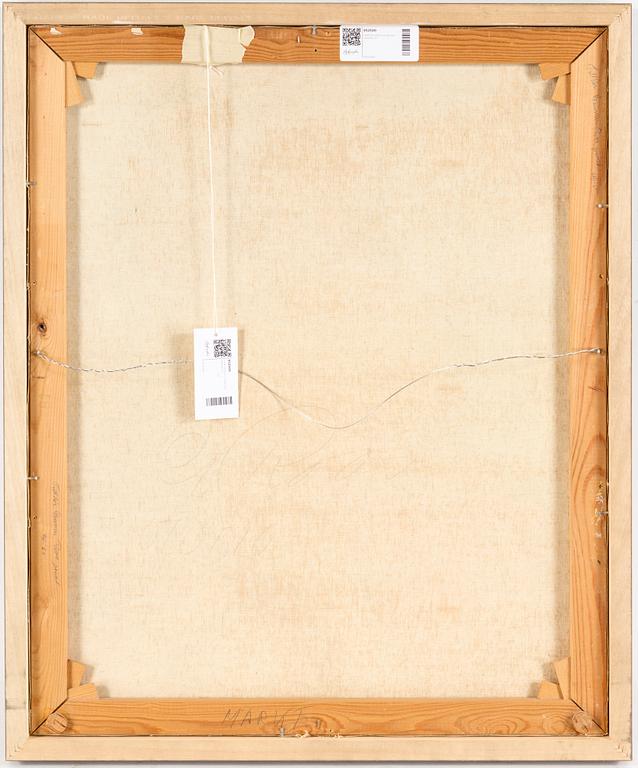 CHARLES ROKA, oil on canvas, signed.