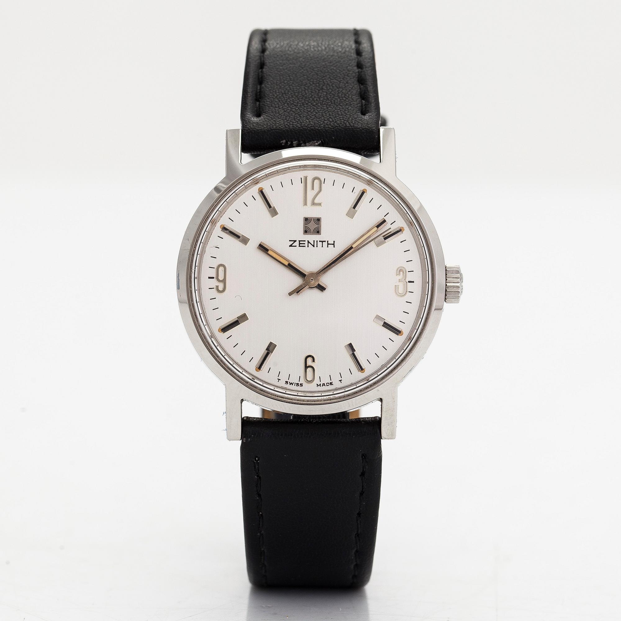 Zenith, armbandsur, 34 mm.