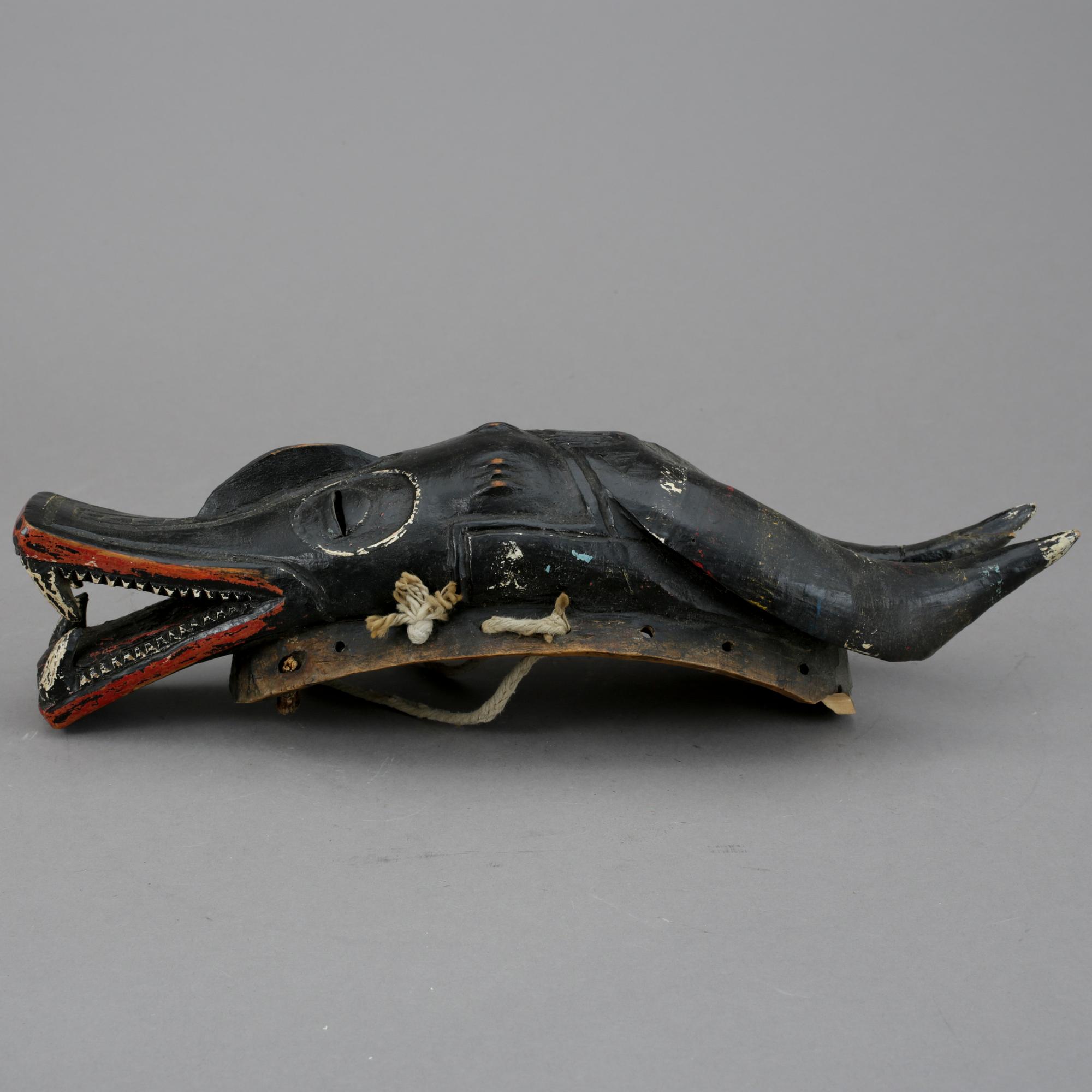 MASK, Västafrika, 1900-tal.
