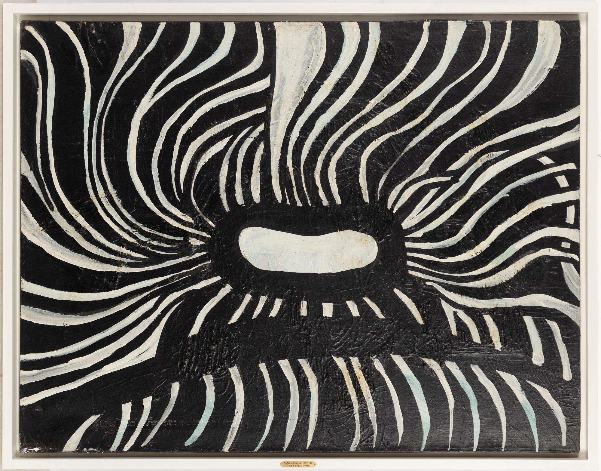 Roland Kempe, "Solen över Sierran".