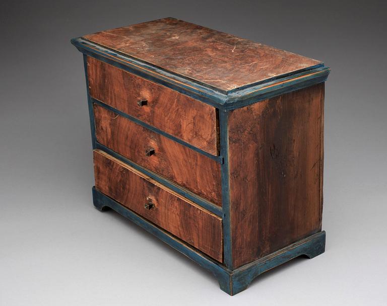 MINIATYRBYRÅ, 1800-tal.