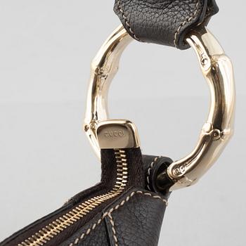 Gucci, väska, "Bamboo ring shoulder bag".