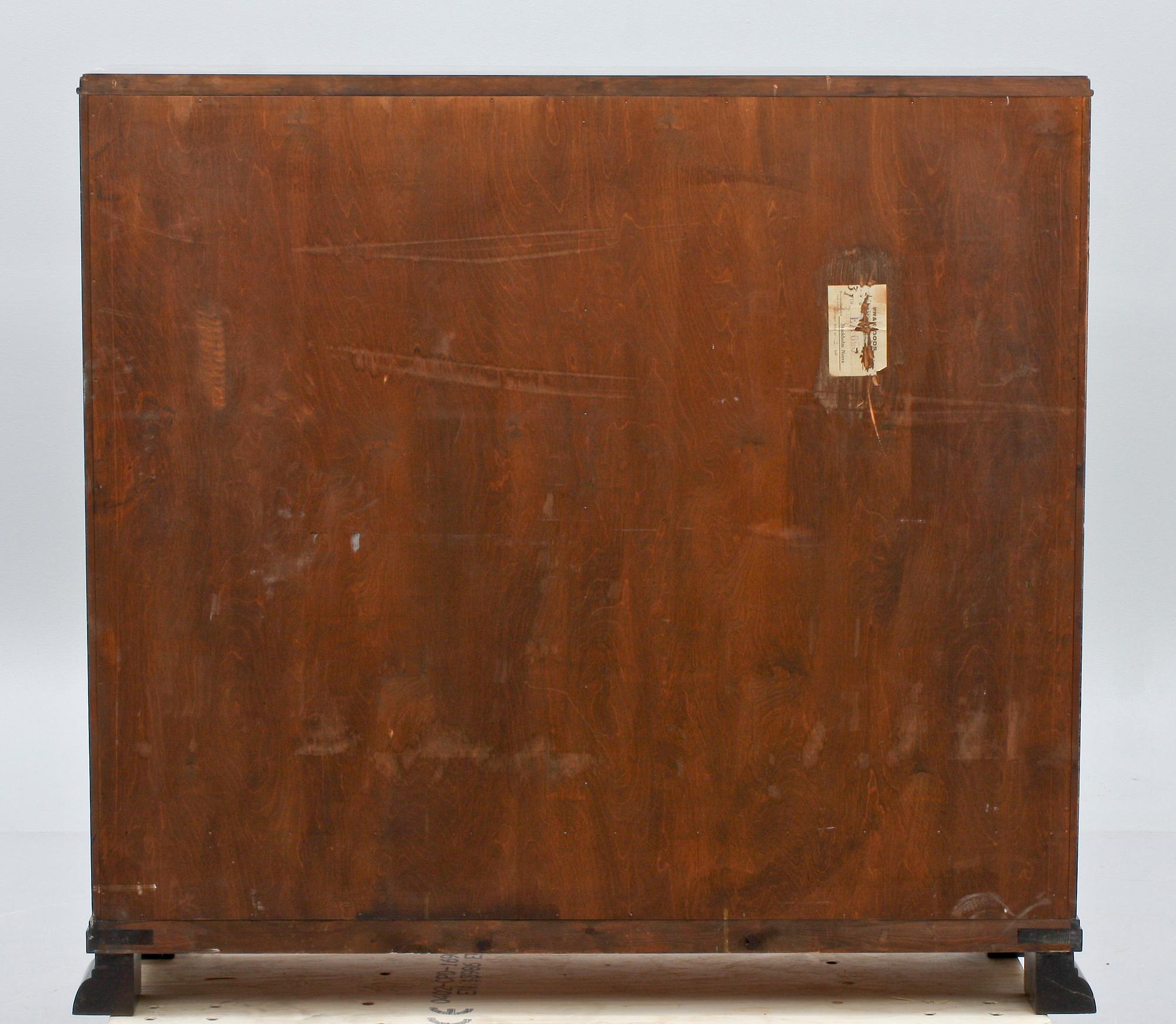 SKÅP, Art deco, 1900-talets första hälft.