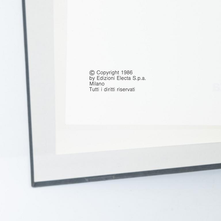 Böcker, 2 volymer, "Fontana - Catalogo generale I-II", Enrico Crispolti, Edizioni Electa, Milan,1986.