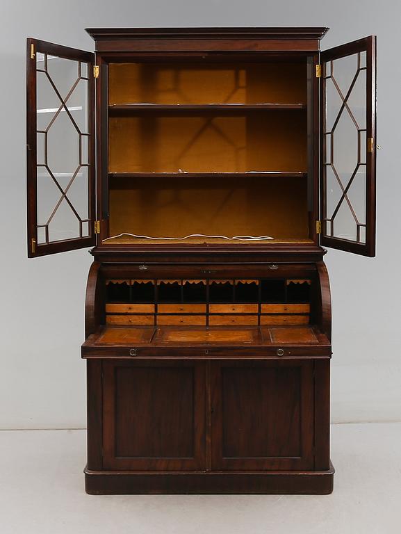 SKRIVSKÅP, 1800-talets andra hälft.