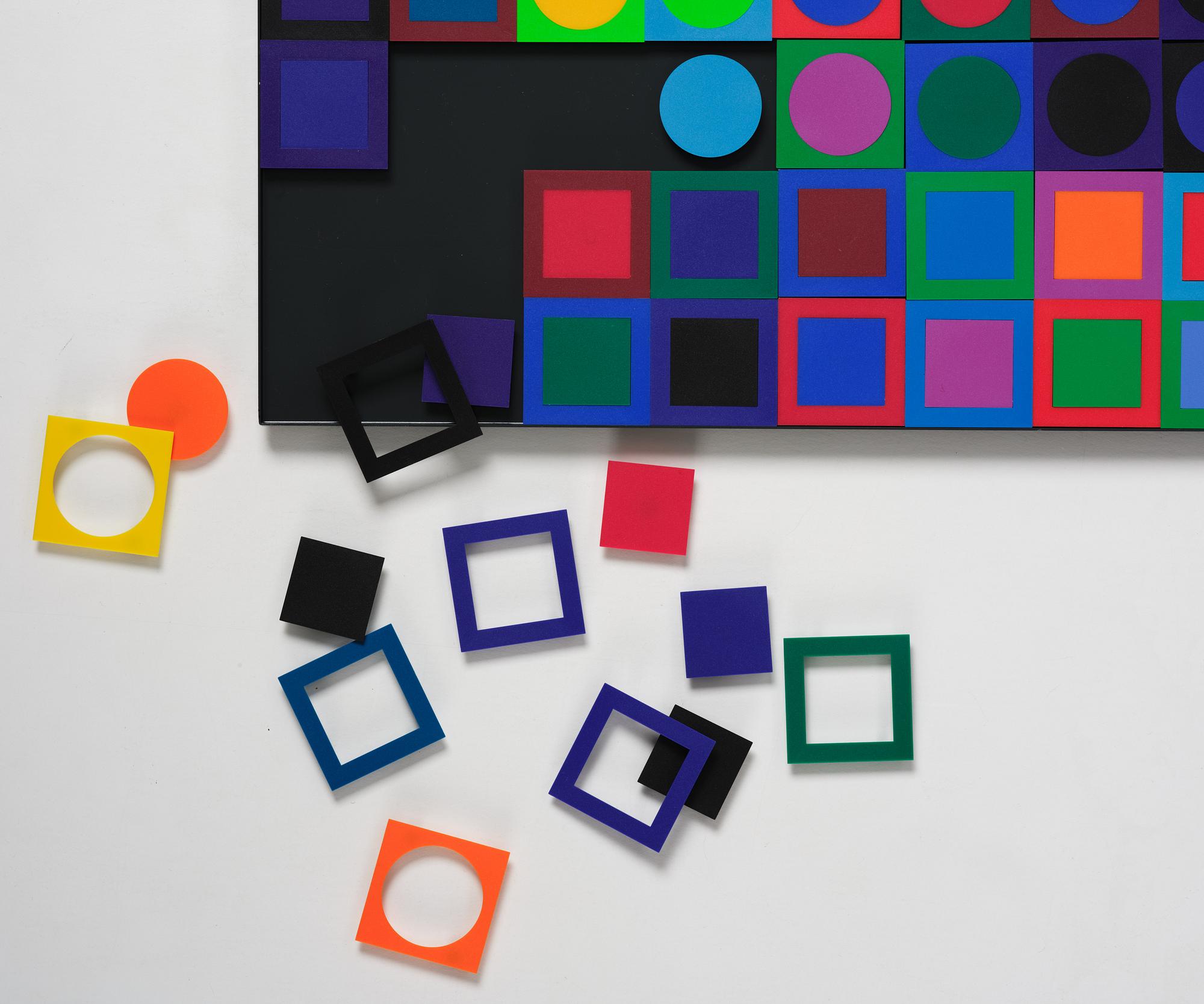 Victor Vasarely, Planetary Folklore Participations No. 1.