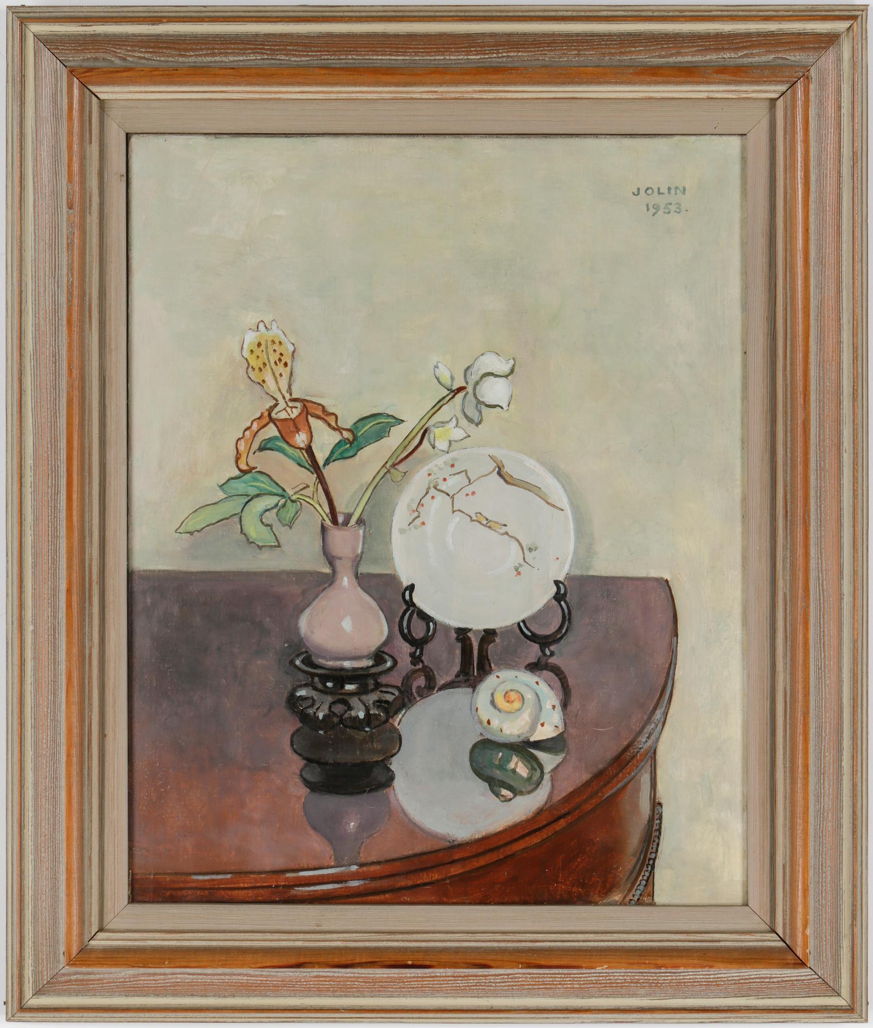 EINAR JOLIN , olja på duk, signerad och daterad 1953.