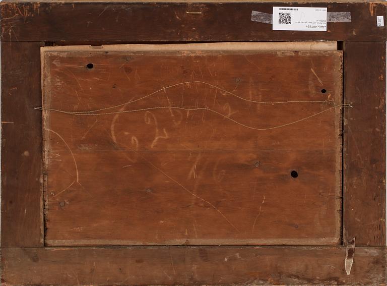 RAMAR, ett par, senempire, 1800-tal.