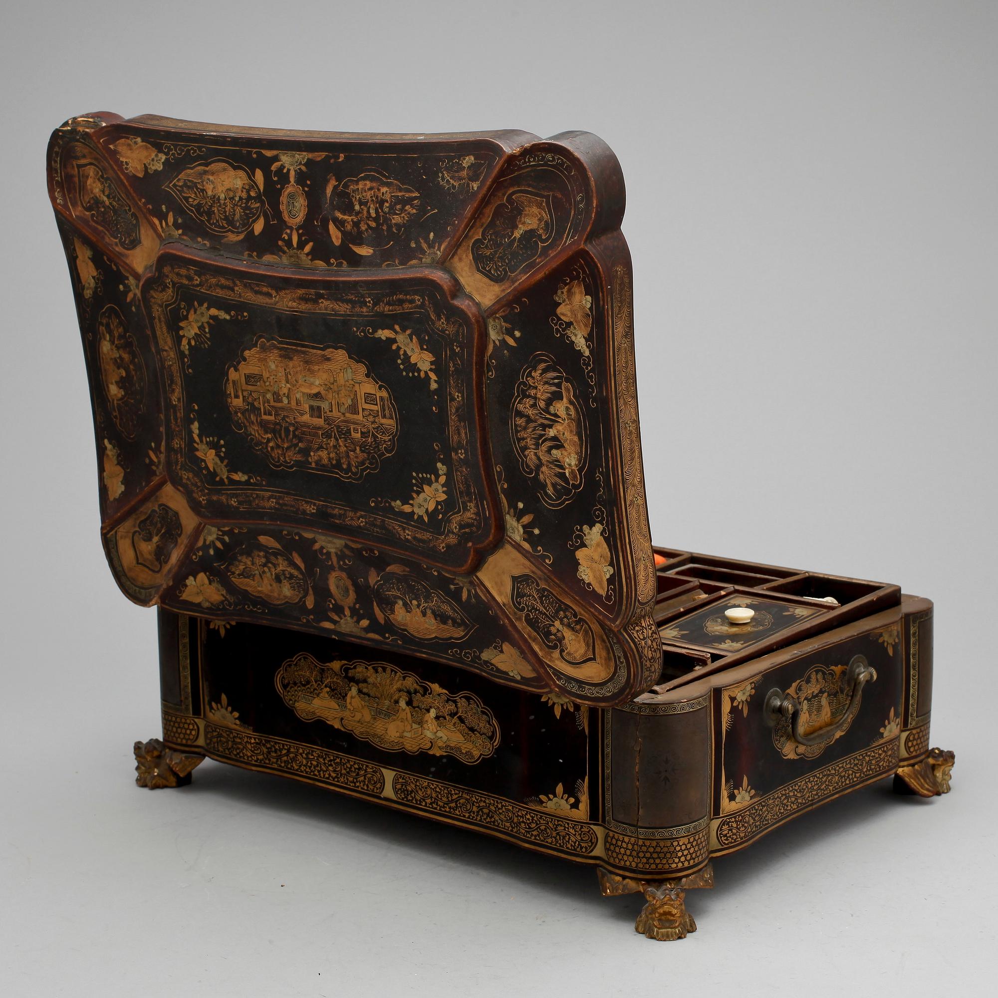 SKRIN, troligen Kina, 1900-talets början.