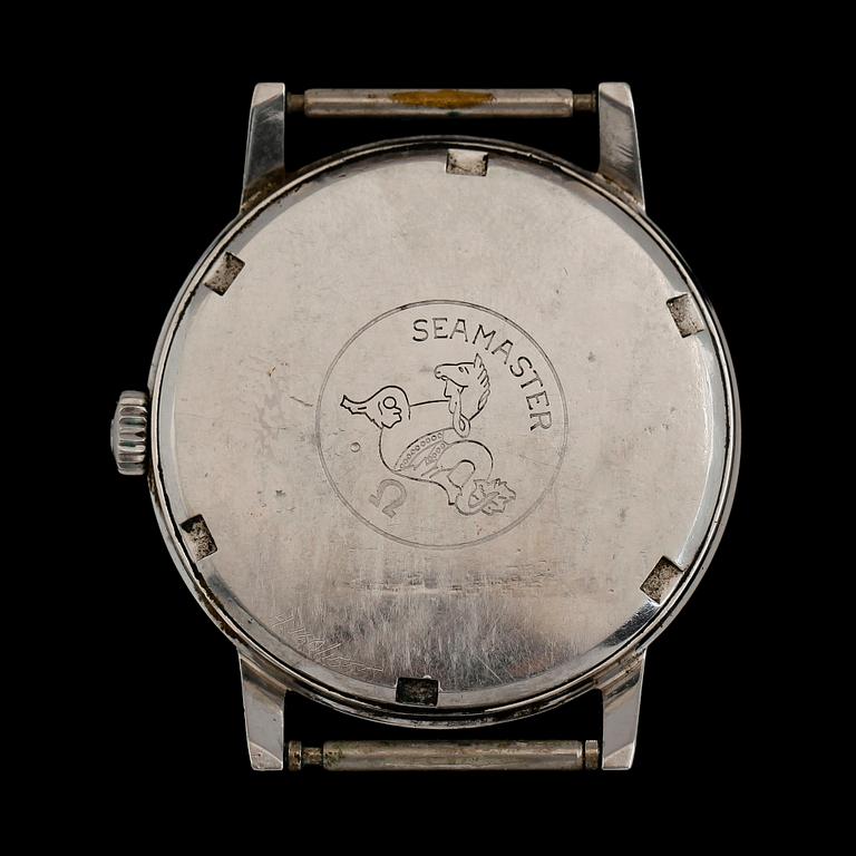 ARMBANDSUR, stål, Omega Seamaster 600.