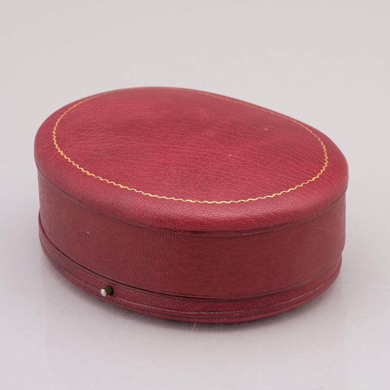 A Royal presentation gold box by Matthieu Philippe, Paris 1776-77, miniature of Gustaf III by Johan Georg Henrichsen.