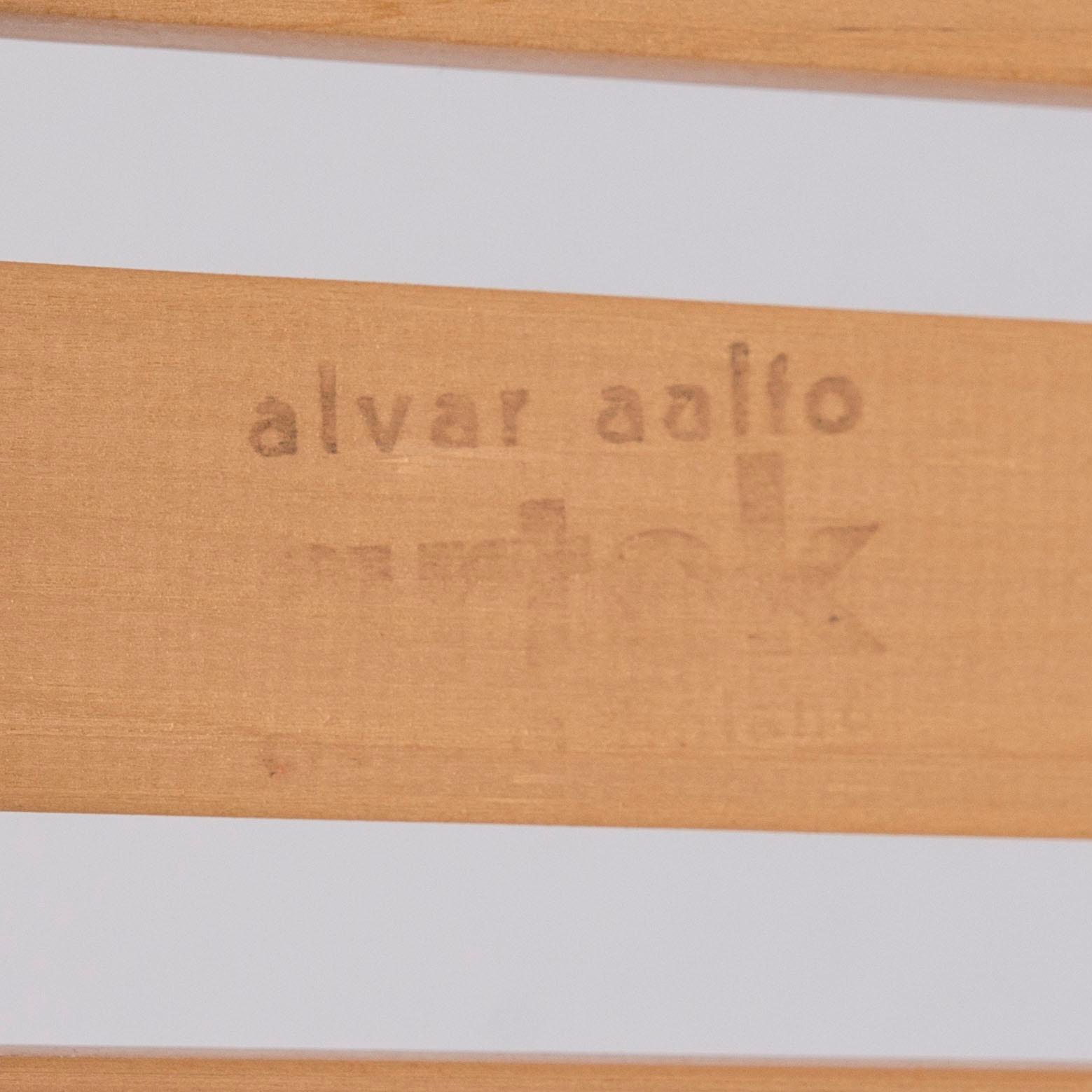 RITILÄPENKKI, malli 153B, Alvar Aalto, Artek. Suunniteltu 1945.