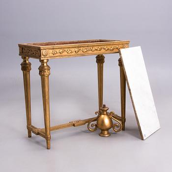 KONSOLBORD, gustavianskt 1700-talets slut, möjligen Finland.
