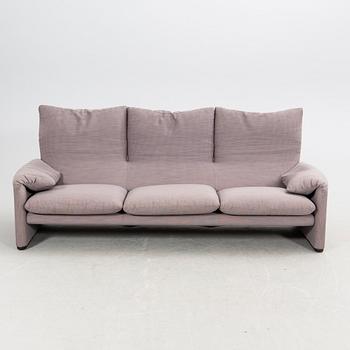 Vico Magistretti, sofa "Maralunga" for Cassina designed in 1973.