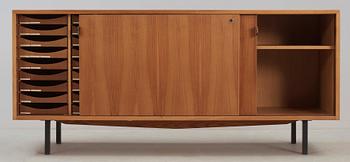 FLORENCE KNOLL, sideboard, Knoll International, licenstillverkat av NK:s verkstäder i Nyköping, 1964.