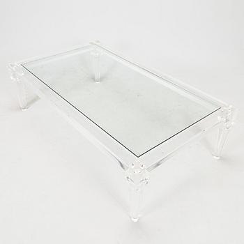 A late 20th century coffee table, Fabian Art, Italy.