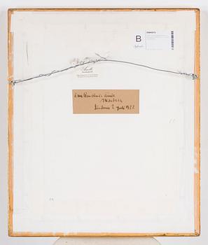 Gösta Adrian-Nilsson, Geometriserande figurkomposition.