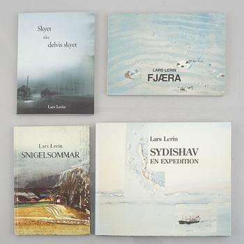 Lars Lerin, 11 böcker.
