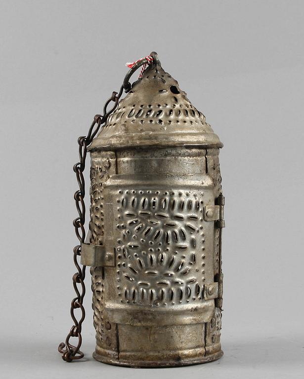 LJUSLYKTA, plåt, 1800-tal.