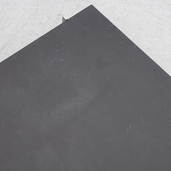 Poul Kjaerholm, coffee table, "PK 61", Fritz Hansen, Denmark, 2016.