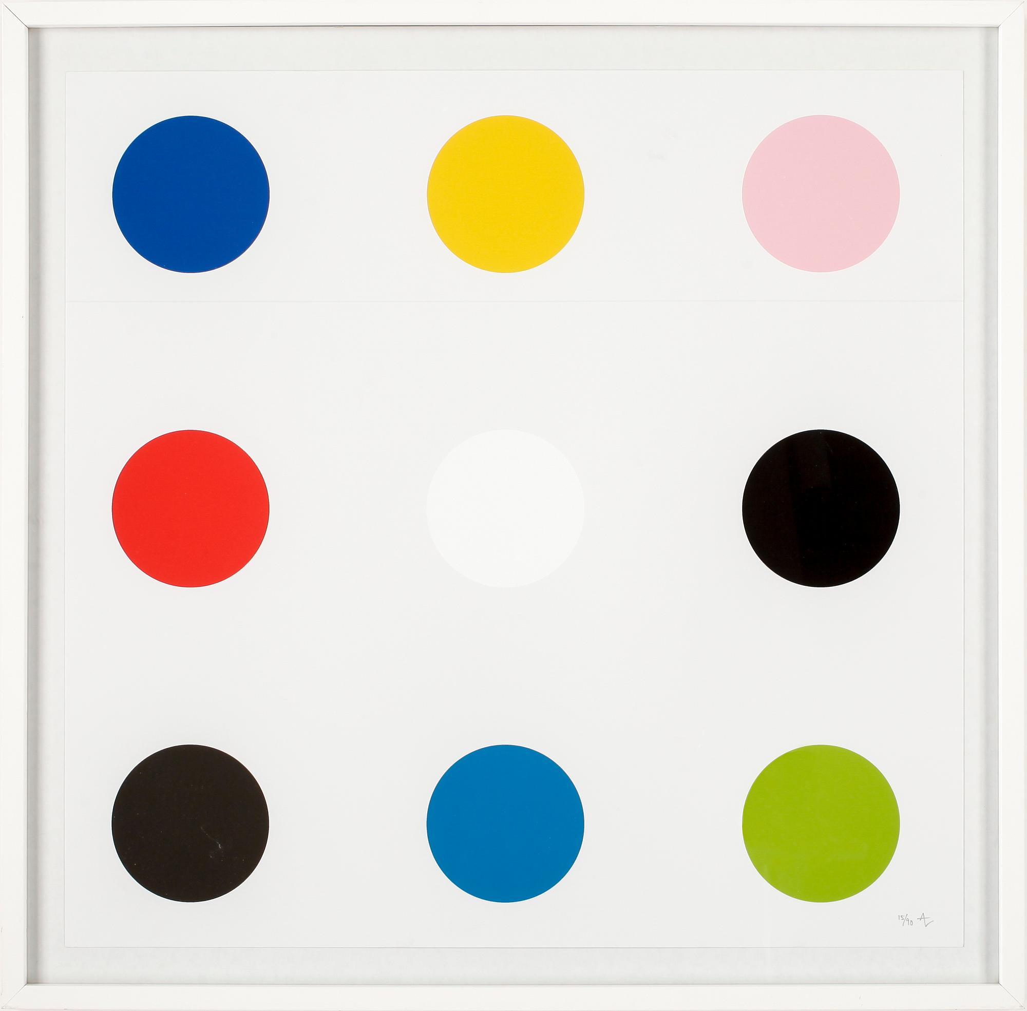 ANDREAS LUNDBERG, gicleetryck, monogramsignerad o numrerad 15/90.