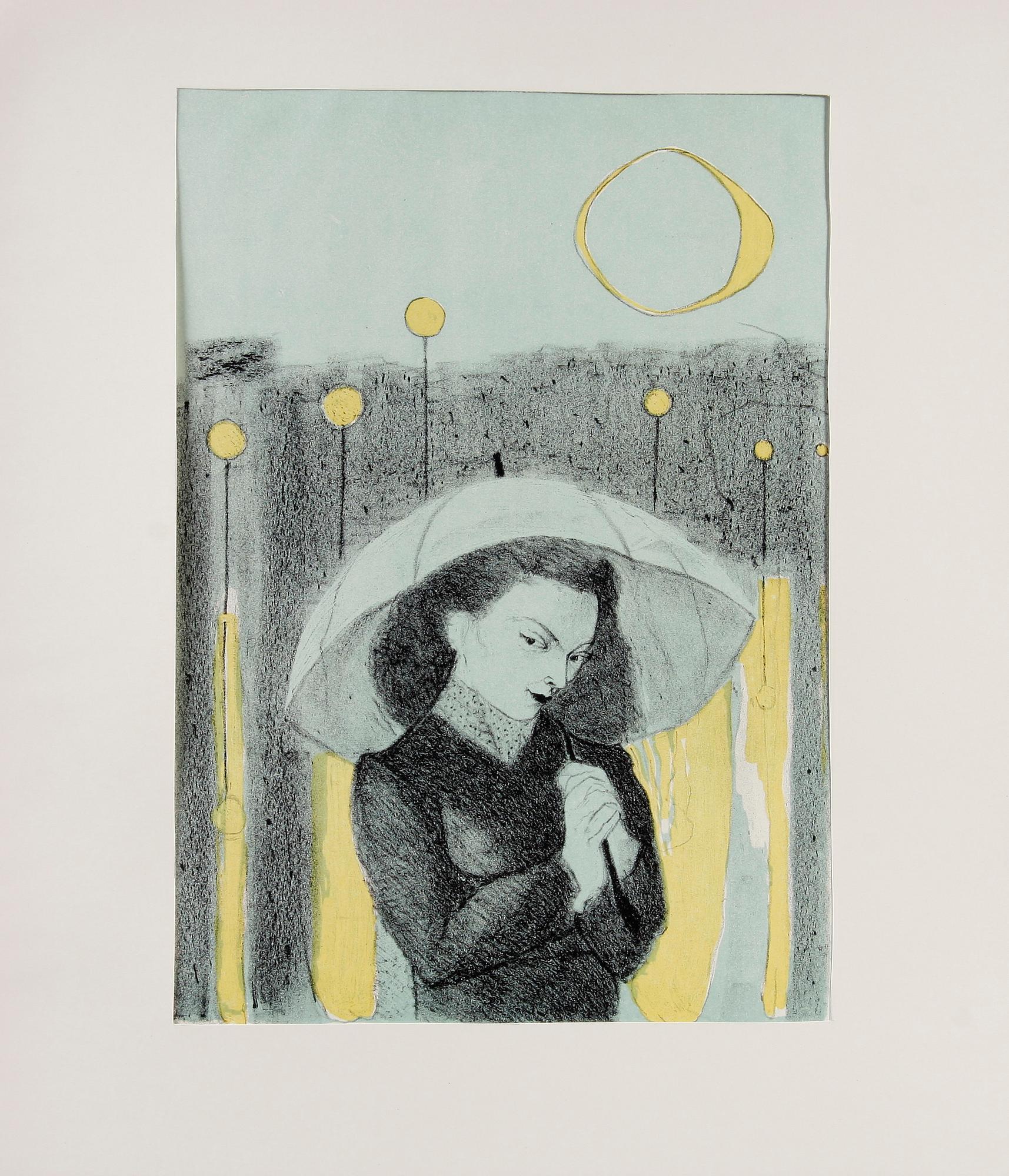 PARTI GRAFIK. Ca 45 delar. Bl a Axel Fridell, Thomas Moran, Greta Gerell, Joseph Pennell.