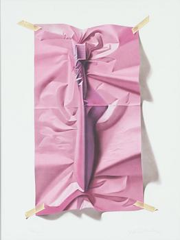 Yrjö Edelmann, "Hidden toothbrush".