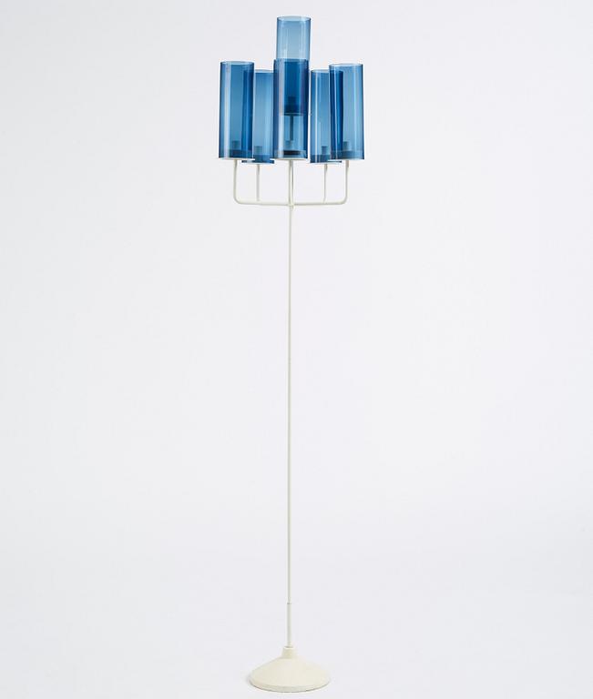 Hans-Agne Jakobsson, a floor candelabrum, model, ”L38”, Hans-Agne Jakobsson AB, Markaryd, 1950-60s,