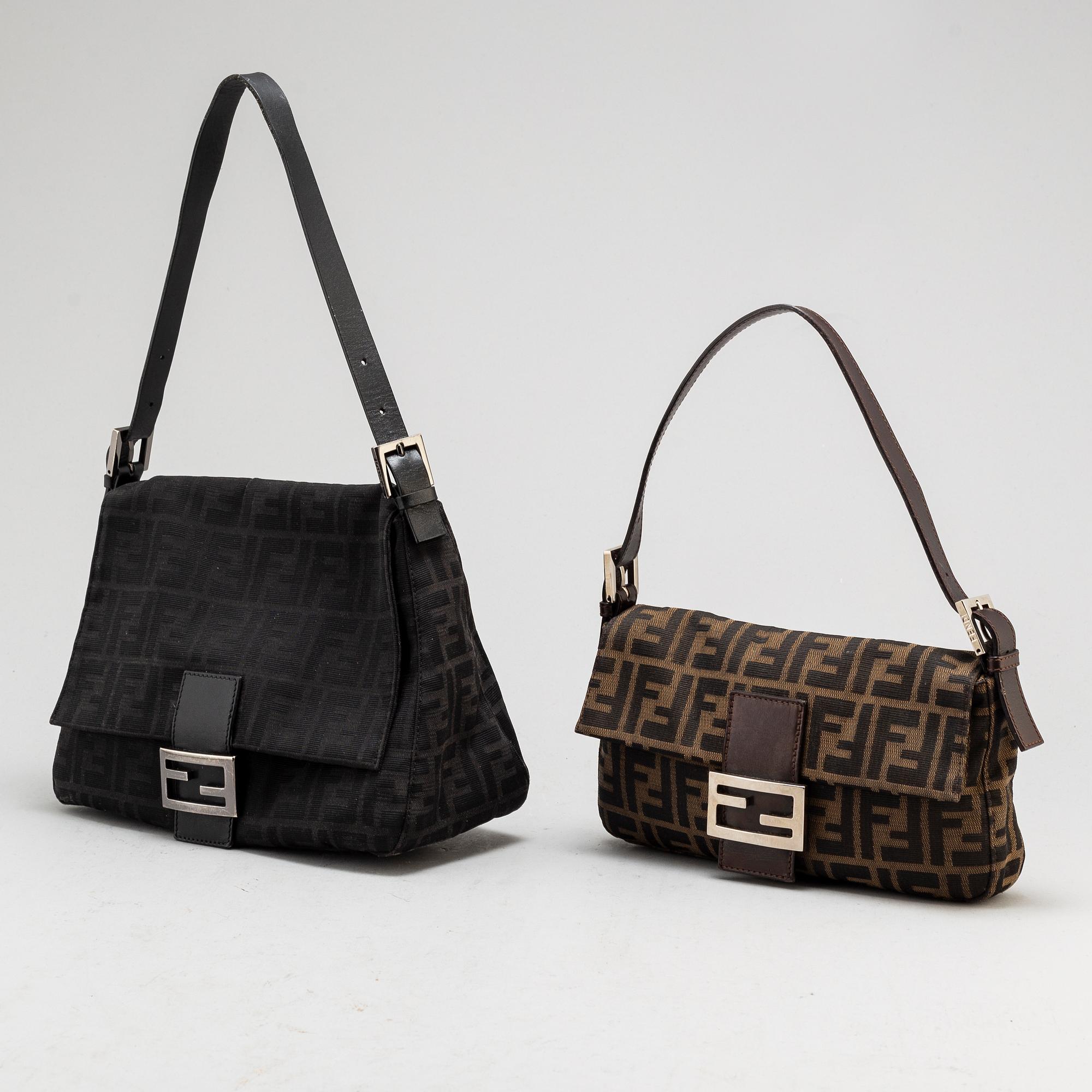 FENDI, two bags.