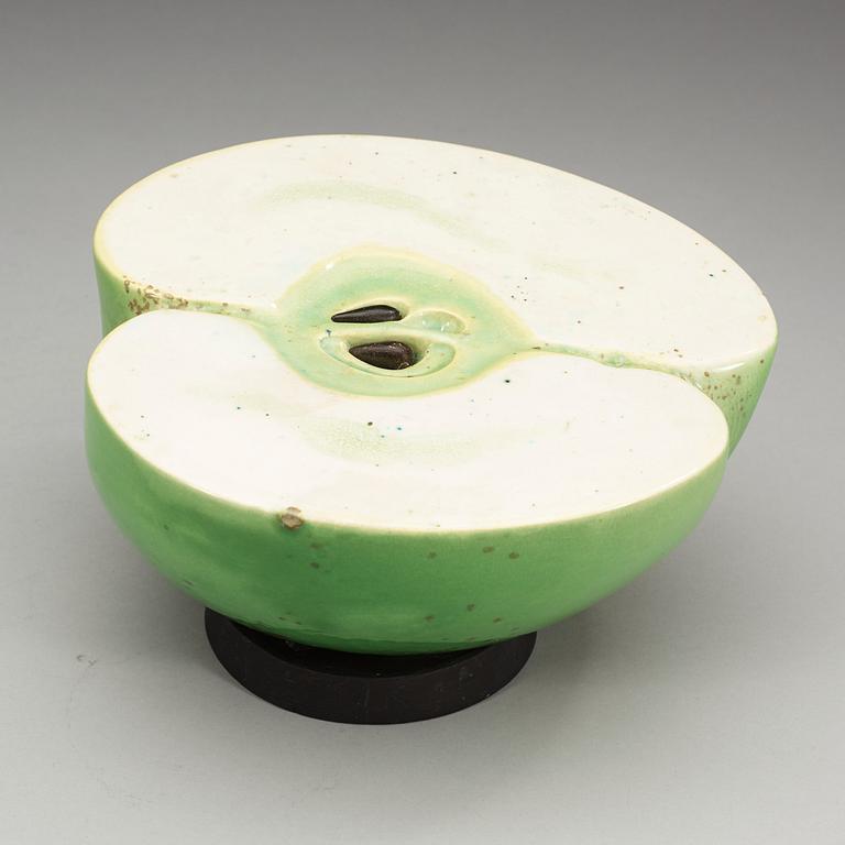 HANS HEDBERG, äppelhalva, Biot, Frankrike.