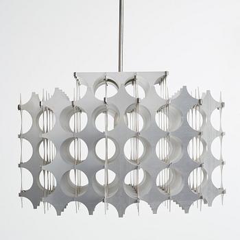 Mario Marenco, a pair of "Cynthia" ceiling lamps, for Artemide, Italy 1968.