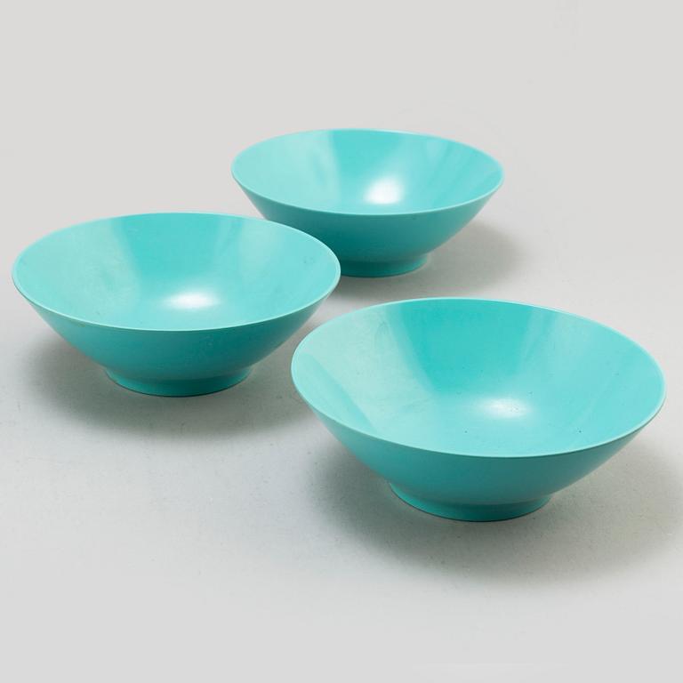 GEORGE NELSON, kaffeservis, Prolon, USA 1950-tal.