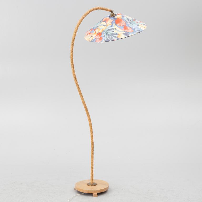 Floor lamp, Swedish Modern, 1940s.