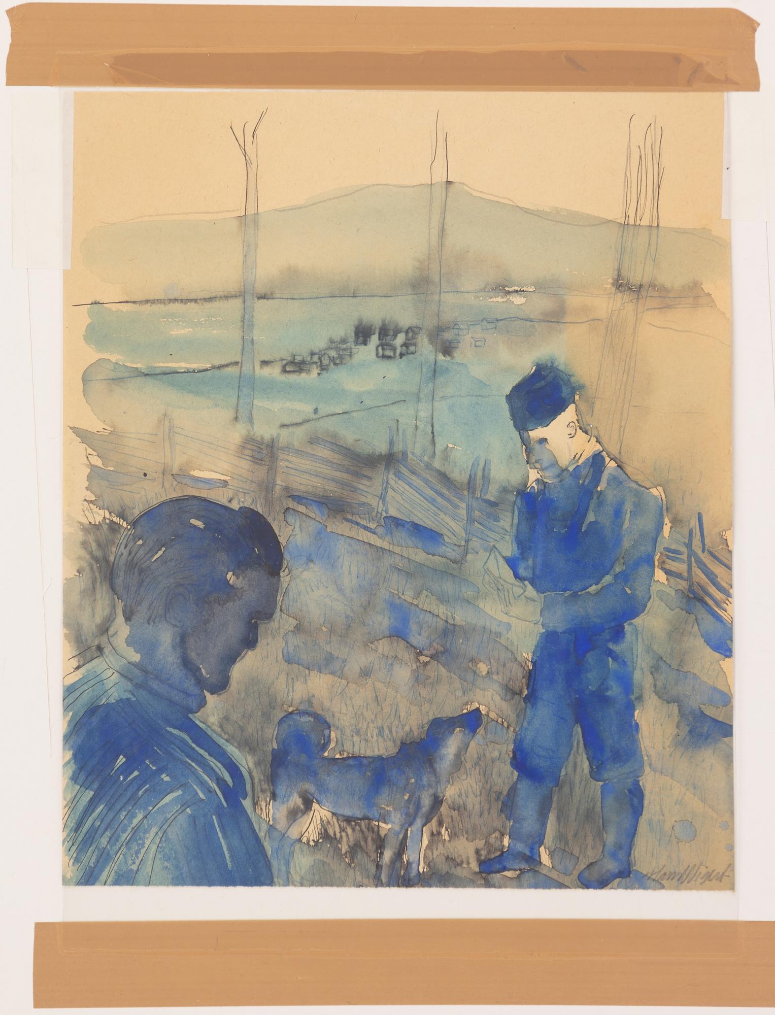 Hans Wigert, "Brevet".