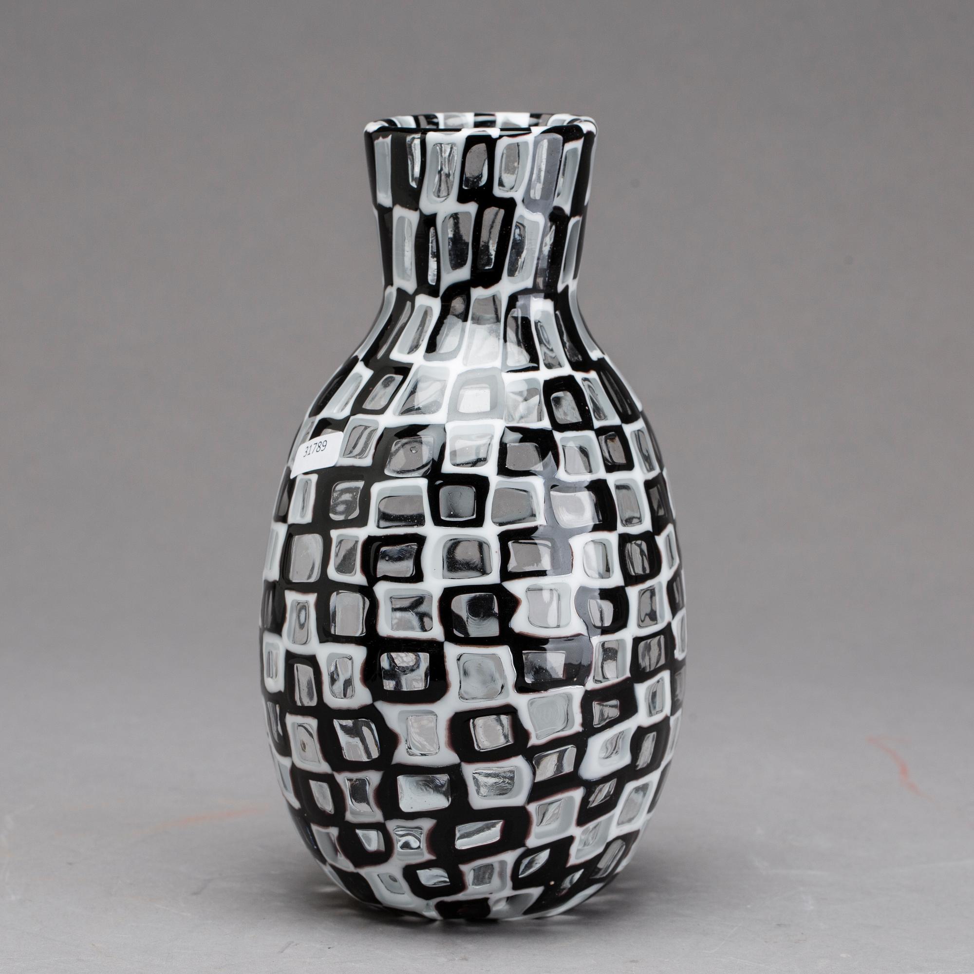 VAS, glas, Occhi, Venini, Murano.