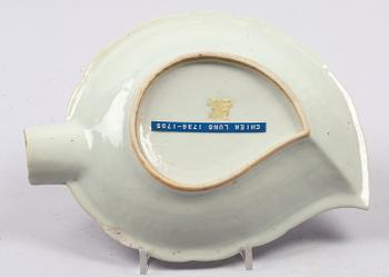 FAT, porslin. Kina 1700/1800-tal.