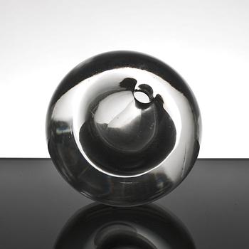 SKULPTUR, glas, signerad Timo Sarpaneva, Iittala.