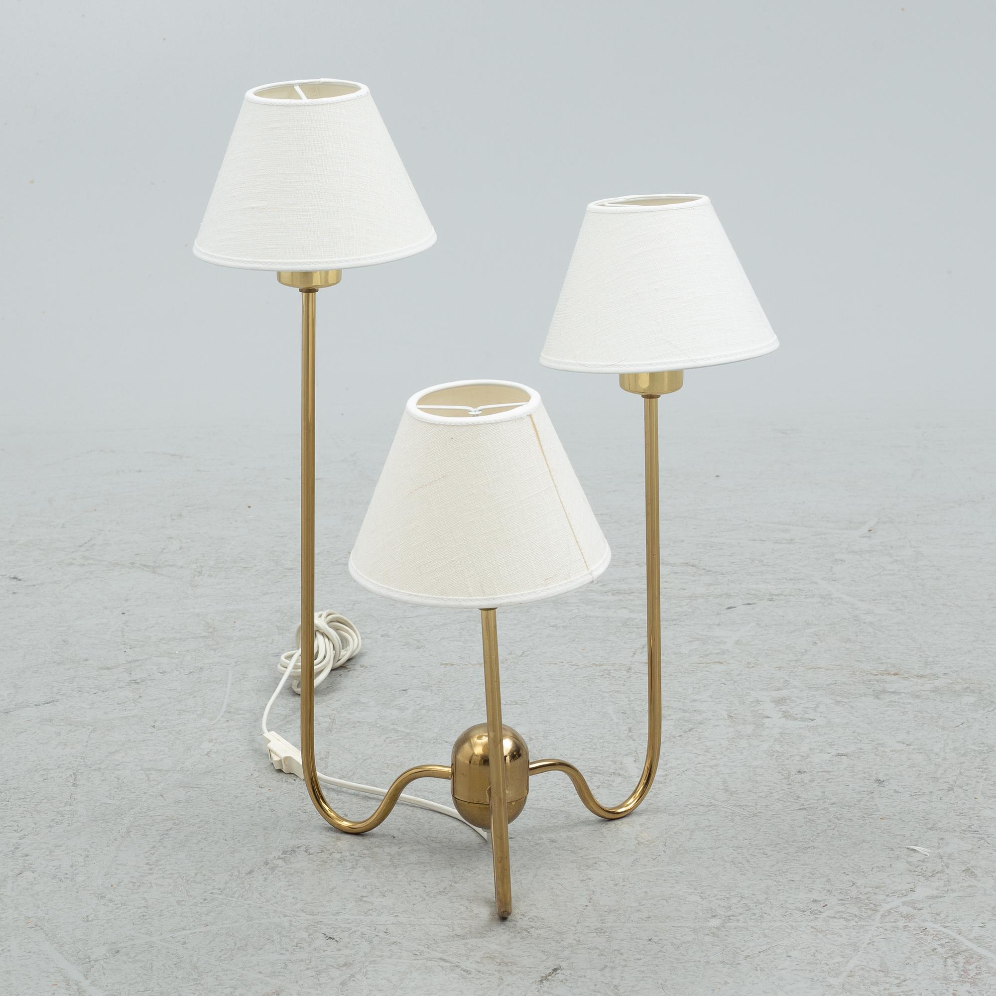 Josef Frank, table lamp, model 2468, Firma Svenskt Tenn.